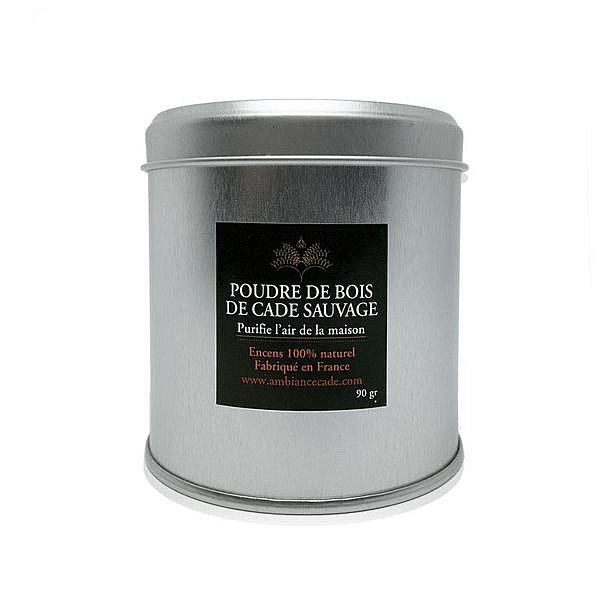 poudre de bois de cade en vente