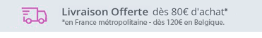 livraison offerte des 80 euros