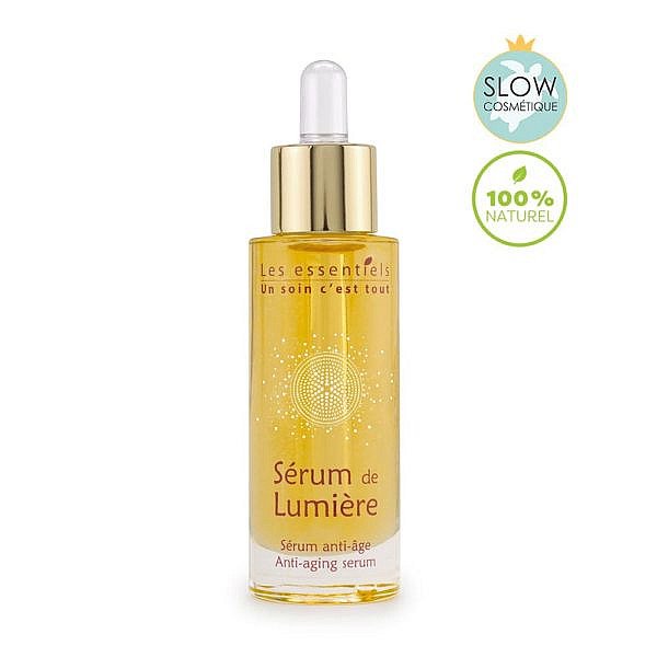 sérum de lumière les essentiels anti age