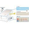 sur matelas rafraichissant chauffant