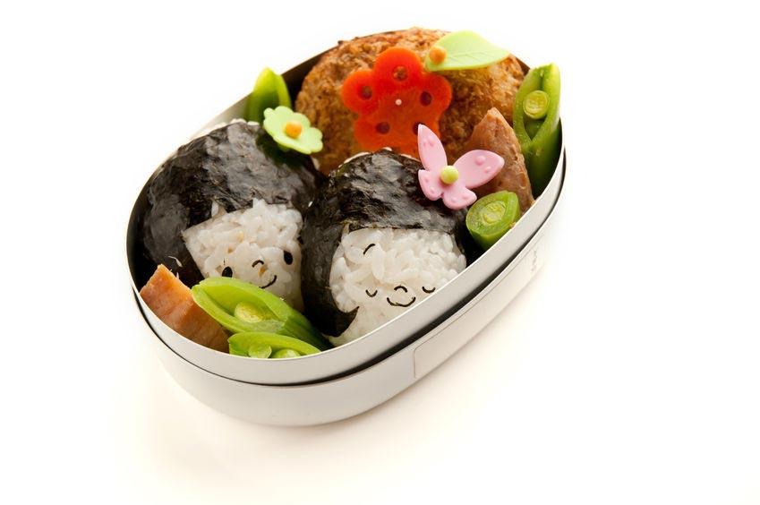 Kyaraben bento