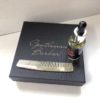 coffret soin barbe huile et peigne corne véritable