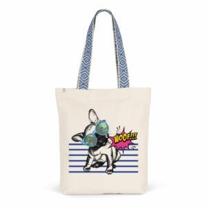 Tote Bag "Woof" Carlin