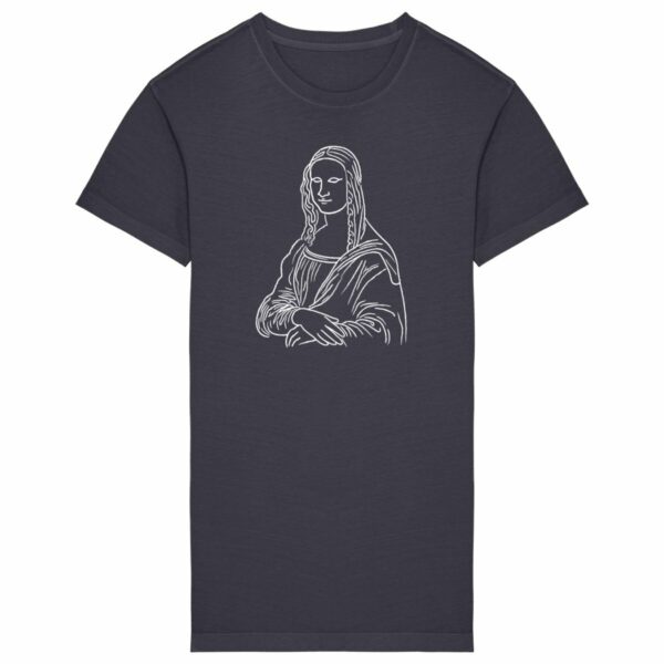 Robe T-shirt Femme - Mona Lisa - 100% Coton BIO Peigné