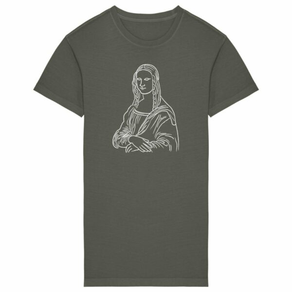 Robe T-shirt Femme - Mona Lisa - 100% Coton BIO Peigné