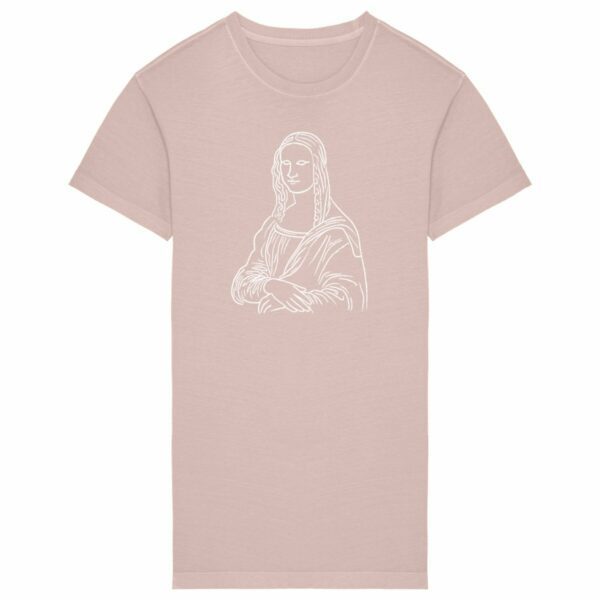 Robe T-shirt Femme - Mona Lisa - 100% Coton BIO Peigné